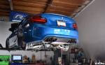 BMW M2 Coupe Long Beach Blue by EAS 2017 года